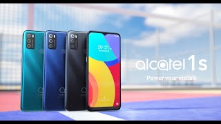 Alcatel 1S 2021  Power Your Visuals [upl. by Dahl530]