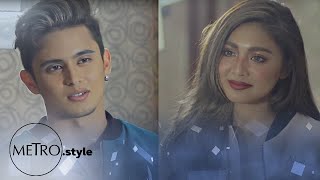 EXCLUSIVE James Reid and Nadine Lustre Interview Each Other For The First Time  Metro Magazine [upl. by Moody]