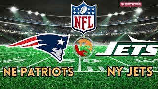 NE Patriots Vs NY Jets  Aaron Rodgers Shines as Jets Dominate Patriots [upl. by Coleman220]