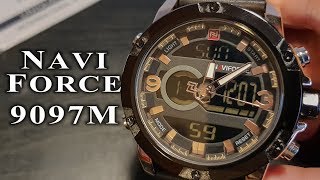 Naviforce 9097 review 161 [upl. by Aimej]