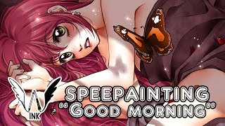 Good Morning  SPEEDPAINTING [upl. by Assilak]