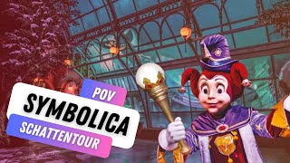 🇳🇱Efteling  Symbolica SchattenTour  POV Dark Ride 4K [upl. by Adnerb801]