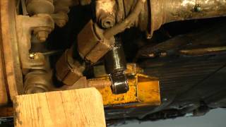 Classic VW Beetle Bugs How to Install New Shocks C Vallone [upl. by Eerol]