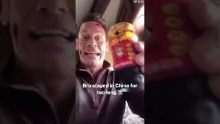 John Cena stayed in China for too long ☠️ bing chilling [upl. by Virgilia]