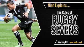 The Rules of Rugby Sevens Rugby 7s  EXPLAINED [upl. by Rather]