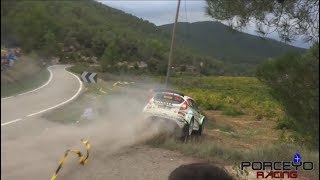 WRC 53 Rally RACC Catalunya  Costa Daurada 2017  Porceyo Racing [upl. by Idyak963]