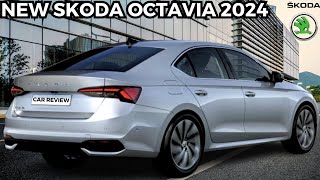 FIRST LOOK  NEW 2024 Skoda Octavia  interior And Exterior  Everything you need to know [upl. by Yerffeg]