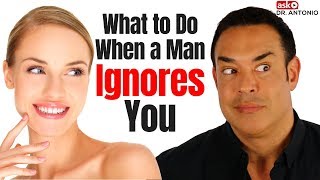 When a Man Ignores You  This is What Hes Thinking [upl. by Marna]