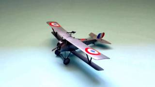 Eduard 148 Nieuport Ni17 [upl. by Suilenrac476]