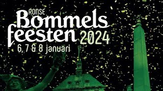 Bommelsfeesten 2024 Te Ronse [upl. by Laikeze60]