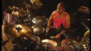 Phil Collins  Take me Home live 1990  Chester Thompson Drum cam [upl. by Lledualc]