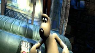 Wallace amp Gromit The Curse of the Wererabbit cut scenewmv [upl. by Dlareme990]