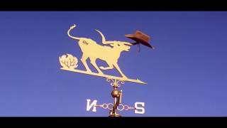 John Wayne quotMcLintockquot Weather Vane [upl. by Ecneitap272]