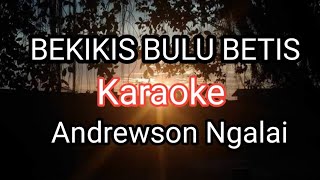 BEKIKIS BULU BETIS  KARAOKE VERSION 2022 [upl. by Ula]