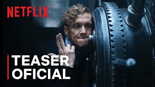 Exército de Ladrões Invasão da Europa  Teaser Oficial  Netflix DUBLADO [upl. by Leavelle]