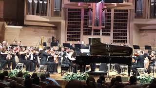 FChopin Piano concerto 2 fmoll op 21 Part II Ryan Martin Bradshaw 01042019 [upl. by Stilwell150]