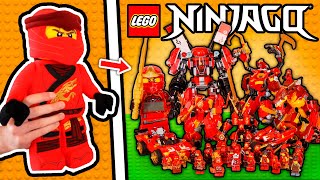 Every LEGO NINJAGO Kai Set [upl. by Coplin]