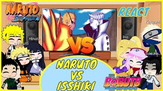 Naruto Baryon Mode Vs Isshiki Full Fight 💫 English sub ✨Group La Doopu [upl. by Cyprian356]