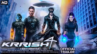 KRRISH 4  Hindi Trailer 2024  Hrithik Roshan  Priyanka Chopra  Tiger Shroff Amitabh Bachchan [upl. by Einegue962]