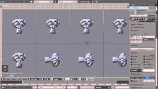 Blender duplifaces rotation workaround not a tutorial [upl. by Batchelor]