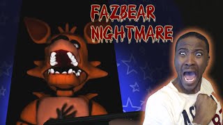 WARNING HEADPHONE USERS  FAZBEAR NIGHTMARE [upl. by Vilma]