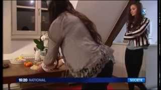 Reportage vegan 1920 France 3 national 11 avril 2014 [upl. by Karyl]