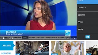 Suivez lactualité internationale avec lappli France 24 [upl. by Molohs]