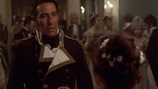 Ciaran Hinds as Captain Wentworth in quotPersuasionquot 1995  Conversation before concert [upl. by Hedva513]