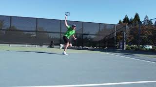 OneHanded Backhand Technique Mastering the Stroke [upl. by Annuhsal]