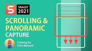 Snagit Scrolling Capture vs Panoramic Capture [upl. by Nirual]