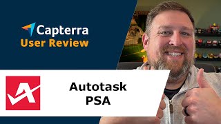 Autotask PSA Review A PSA That Doesnt Disappoint [upl. by Fahy515]