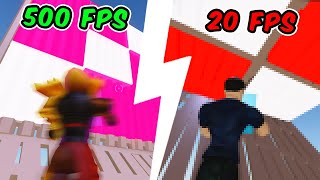 HOW TO GET HIGH FPS IN STRUCID ROBLOX insane [upl. by Aihsenak]