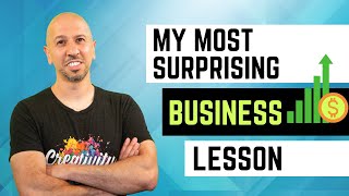 The Surprising Business Lesson All Entrepreneurs Should Know [upl. by Ablasor691]