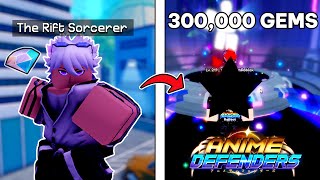 Mình Dùng 300K GEMS Để Quay Secret Mạnh Nhất Game Và Cái Kếttt  Anime Defenders [upl. by Wilma]