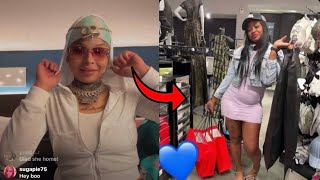 Chrisean Rock Sister Chasity Brags About Chrisean Taking Her on a Shopping Spree [upl. by Ferren]