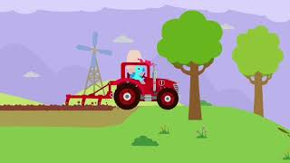 Dinosaur Frame Kids Baby Amezing Games Dinosaur 🦖🦕 Tractor Operator [upl. by Tonia]