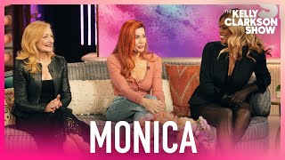 Trace Lysette Patricia Clarkson amp Laverne Cox Discuss Trailblazing New Film ‘Monica’ [upl. by Onairelav]