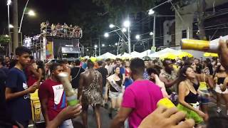 Carnaval Salvador 2020 Day 1  Salvador Bahia Brazil  Circuito BarraOndina Dodô [upl. by Atinniuq]