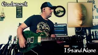 I Stand Alone Godsmack Guitar Cover [upl. by Doss]