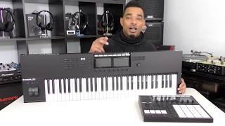 Using Komplete Kontrol S61 MK2 in Cubase [upl. by Frayne984]