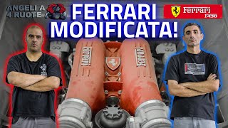 FERRARI F430 RIPARAZIONI CHE DIVENTANO MODIFICHE ASSURDE [upl. by Izawa128]