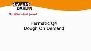 Fermatic Q4 Dough on Demand [upl. by Nesto]