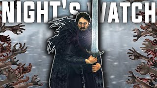 Bannerlord but I Play as a NIGHTS WATCH Soldier [upl. by Ynalem]