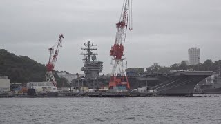 요코스카 미국 제7함대기지 United States Fleet Activities Yokosuka [upl. by Dadelos453]