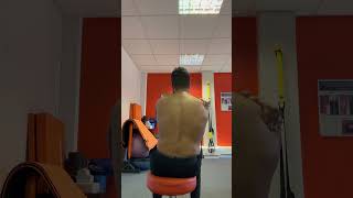 4 LEFT RIBCAGE SHIFT CORRECTIVE EXERCISE [upl. by Winfred125]