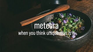 meteora  a birthday dinner like no other [upl. by Amoreta]