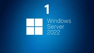 Windows Server 2022  Tutorial Teil 1 Die Installation  deutsch [upl. by Lawford]