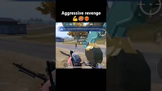 Aggressive revenge💪🥵❤️‍🔥bgmipubgmobileshortsshortviralshortsviralshorttrendingviralvideo [upl. by Eirrol]