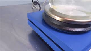 IKA Ret Control Visc CV S1 Stirrer Hot Plate [upl. by Napas622]