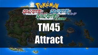 Pokemon RubySapphireEmerald  Where to find TM45 Attract [upl. by Sax]